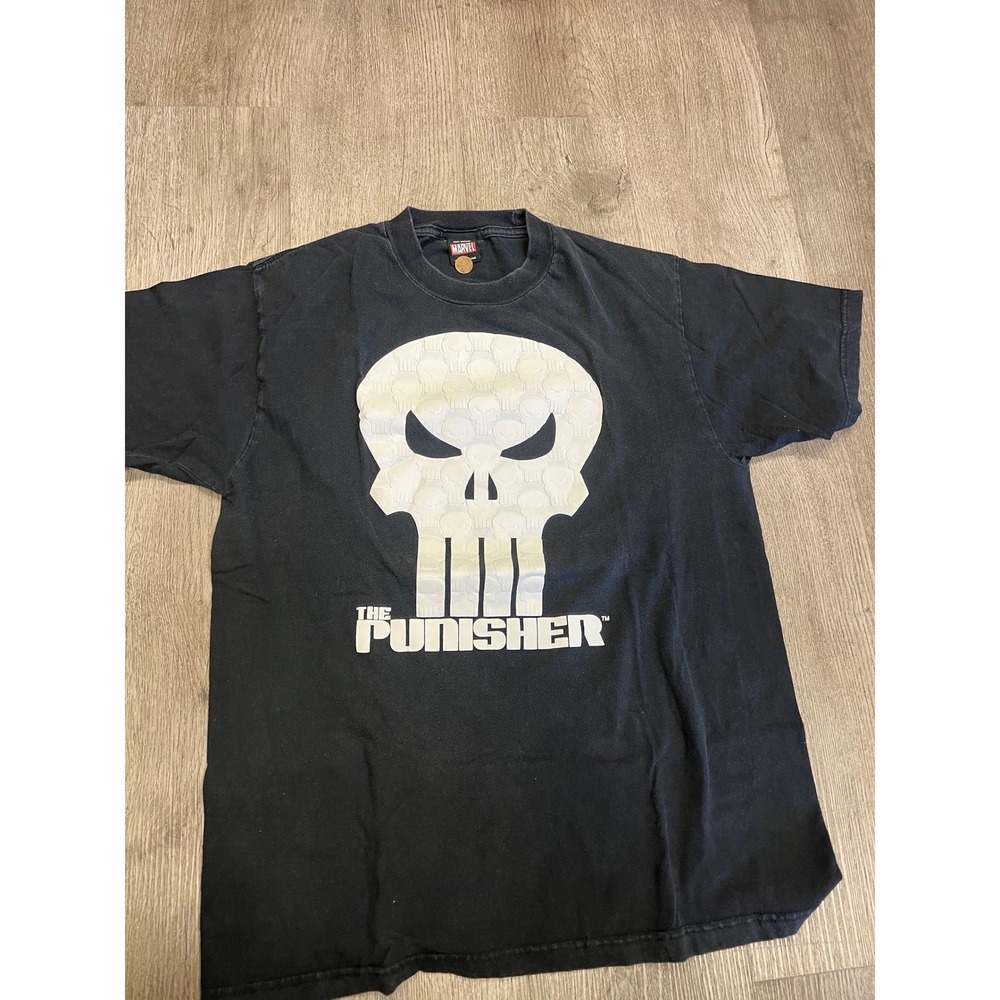 The punisher y2k vintage t shrt - Picture 2 of 6